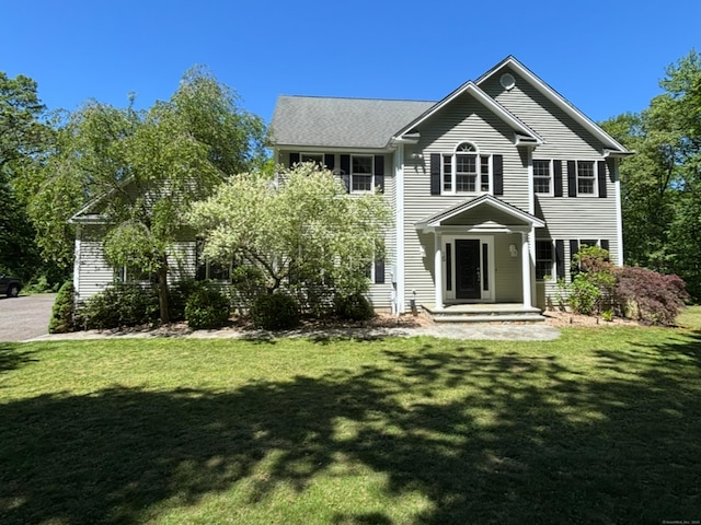 15 Tall Pines Dr, Oxford, CT 06478 - colonial inspired home featuring a front lawn