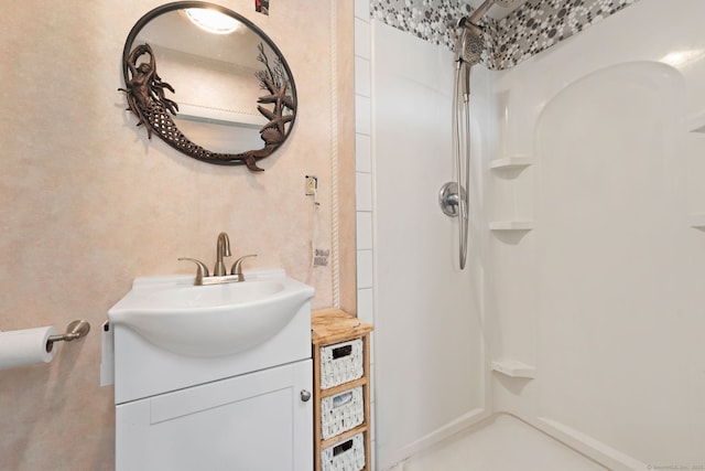 6 Meadow Dr, Waterford, CT 06385 - full bathroom with a shower and vanity