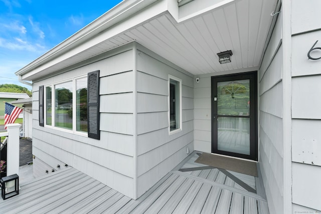 6 Meadow Dr, Waterford, CT 06385 - view of entrance to property