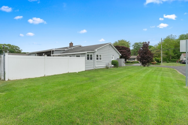 6 Meadow Dr, Waterford, CT 06385 - view of yard