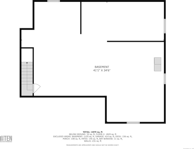 6 Meadow Dr, Waterford, CT 06385 - home floor plan