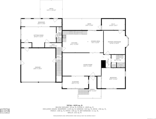 6 Meadow Dr, Waterford, CT 06385 - room layout