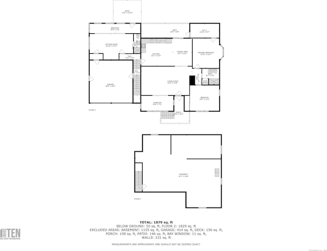 6 Meadow Dr, Waterford, CT 06385 - home floor plan