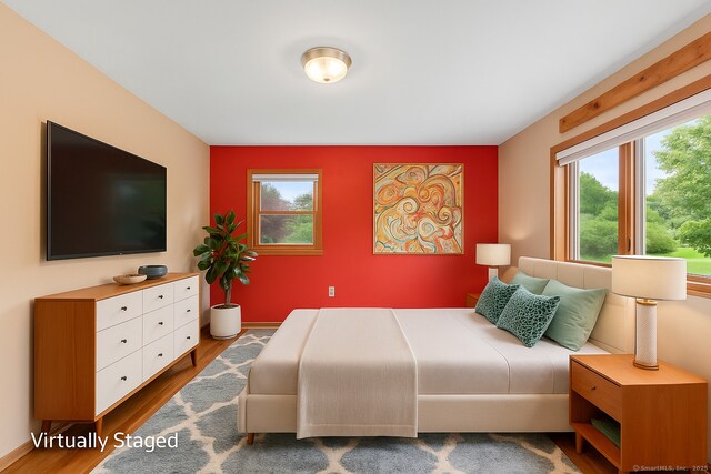6 Meadow Dr, Waterford, CT 06385 - bedroom featuring wood finished floors