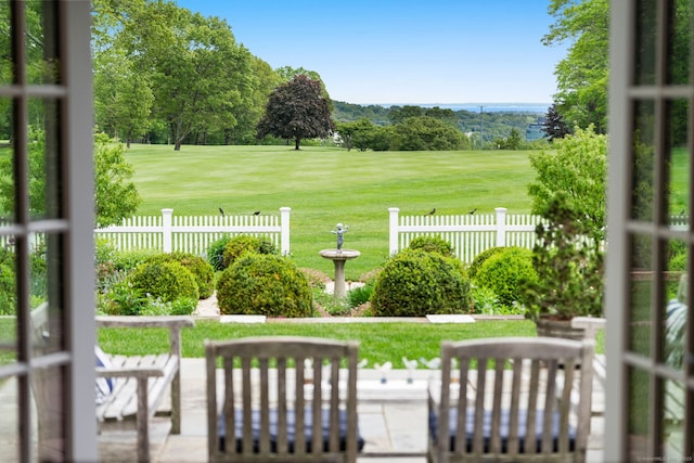 145 Seir Hill Rd, Wilton, CT 06897 - deck featuring golf course view