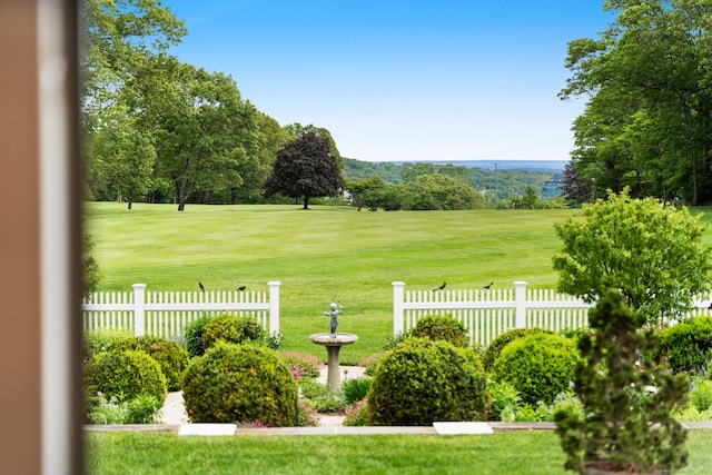 145 Seir Hill Rd, Wilton, CT 06897 - view of yard with view of golf course