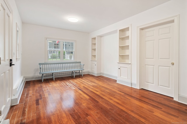 145 Seir Hill Rd, Wilton, CT 06897 - bedroom with wood finished floors and baseboards