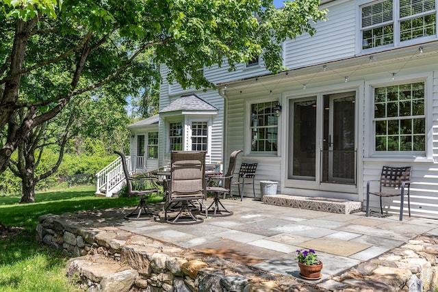 16 Botsford Rd, Kent, CT 06757 - view of patio / terrace with outdoor dining area