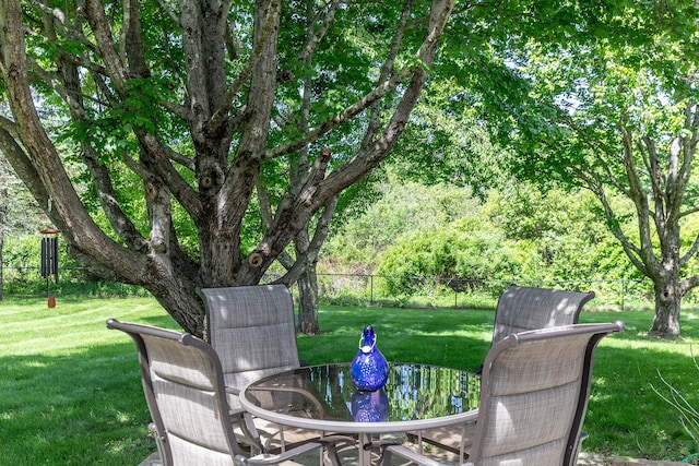 16 Botsford Rd, Kent, CT 06757 - view of patio / terrace with outdoor dining space