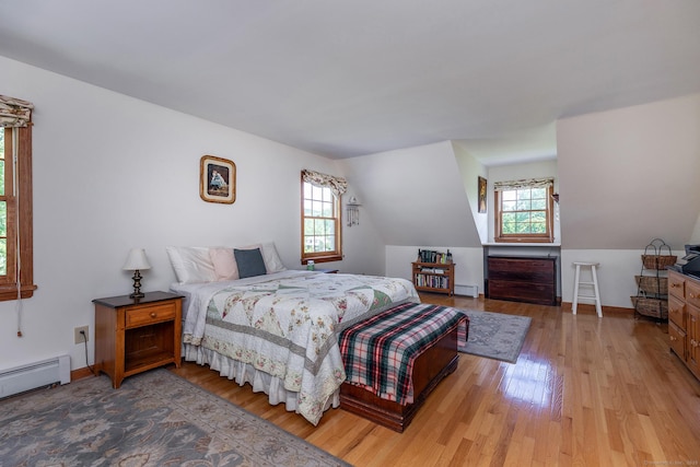 16 Botsford Rd, Kent, CT 06757 - bedroom with multiple windows, wood finished floors, and baseboards