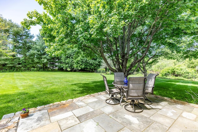 16 Botsford Rd, Kent, CT 06757 - view of patio / terrace featuring outdoor dining area