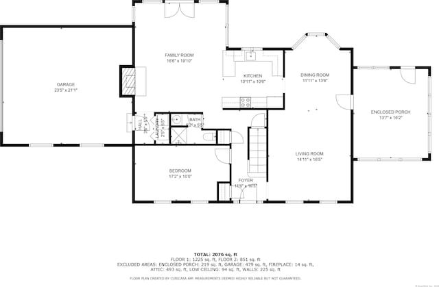 16 Botsford Rd, Kent, CT 06757 - home floor plan