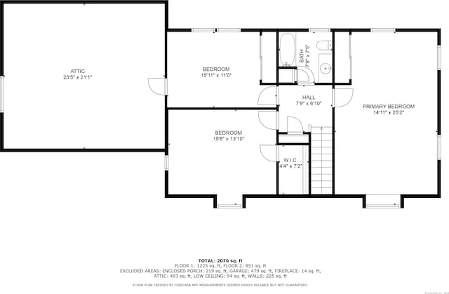 16 Botsford Rd, Kent, CT 06757 - home floor plan