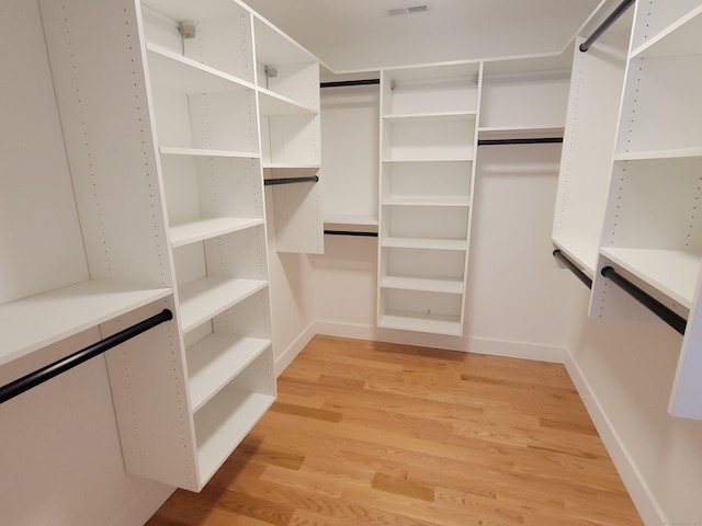 82 Ladd Rd, Tolland, CT 06084 - spacious closet with light wood-style flooring