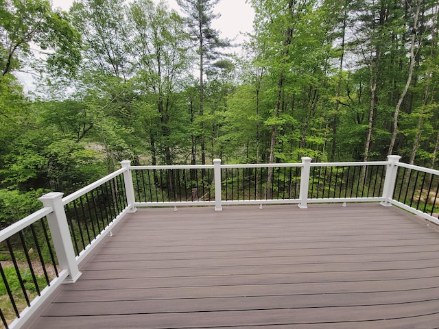 82 Ladd Rd, Tolland, CT 06084 - view of wooden terrace