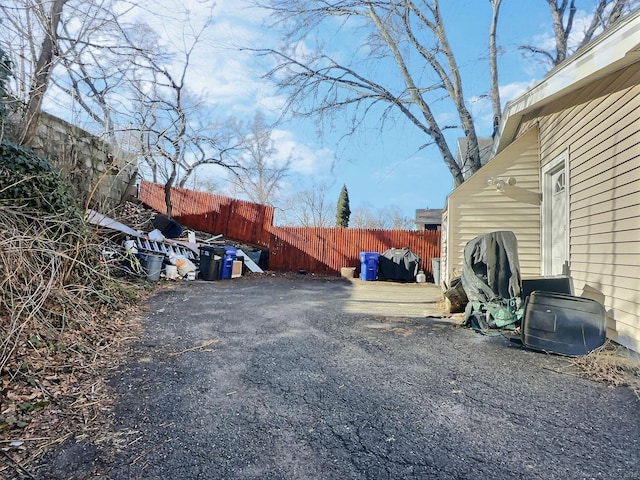 1 N Taylor Ave, Norwalk, CT 06854 - view of dirt / gravel driveway