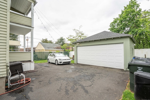 5 Seymour Ave, West Hartford, CT 06119 - view of detached garage