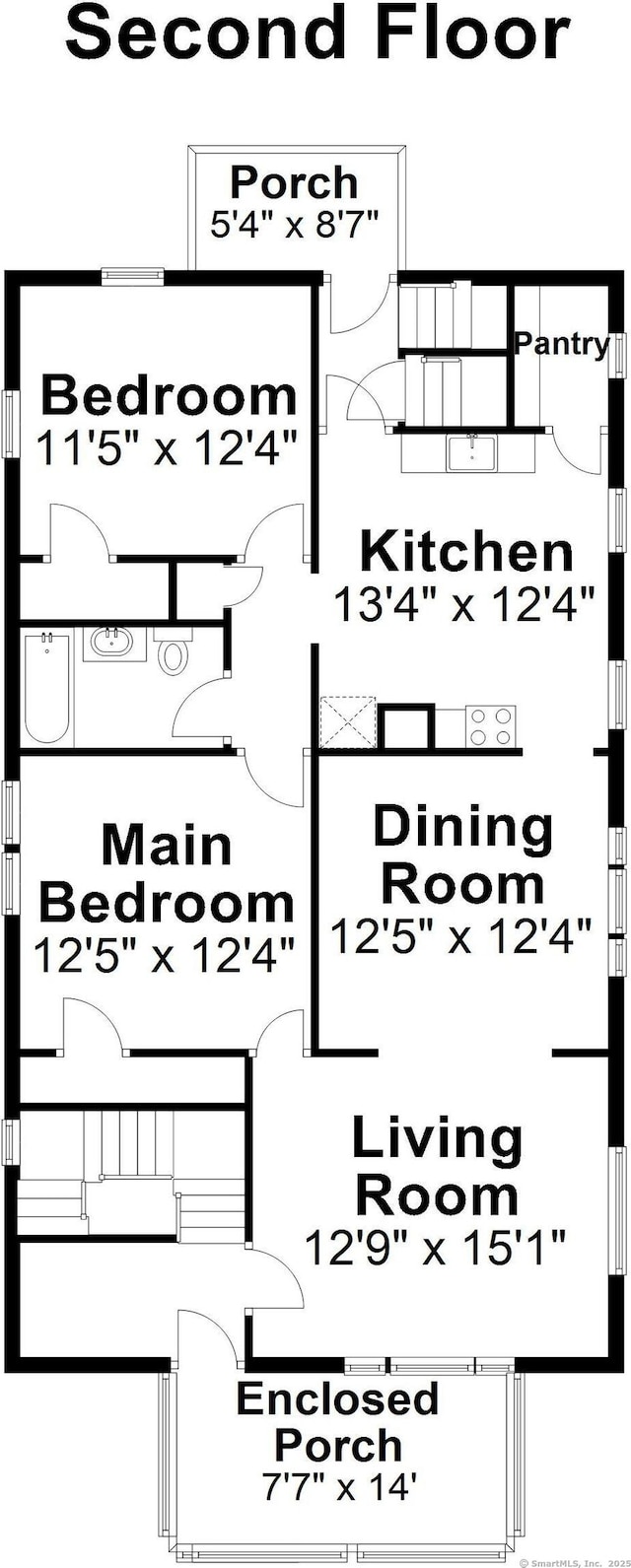 5 Seymour Ave, West Hartford, CT 06119 - home floor plan