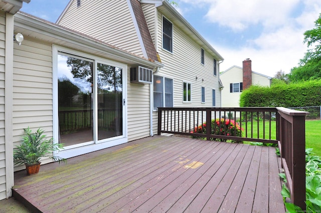 24 Jennifer Rd, Bristol, CT 06010 - view of wooden deck