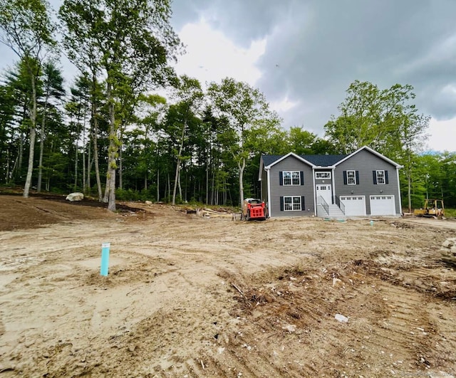 45 Logans Ln, Thompson, CT 06277 - view of yard featuring an attached garage