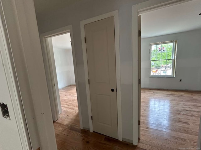 45 Logans Ln, Thompson, CT 06277 - corridor with wood finished floors