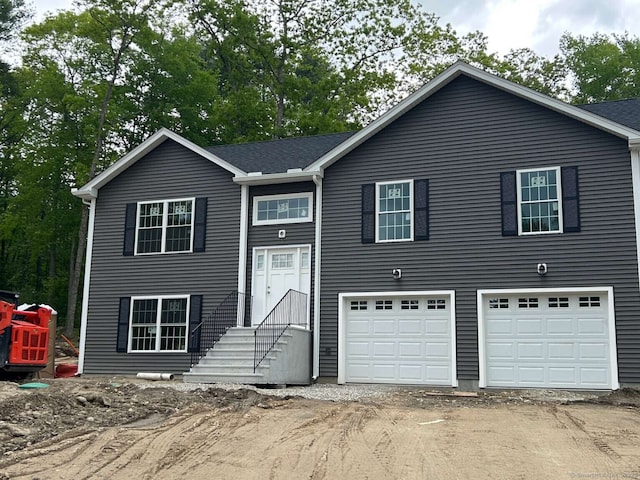 45 Logans Ln, Thompson, CT 06277 - raised ranch with a garage and asphalt driveway