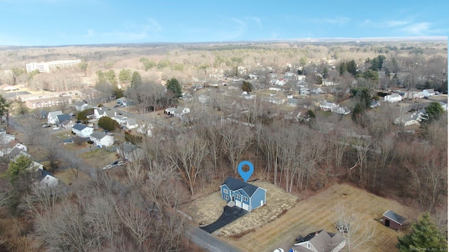 25 First Ave, Enfield, CT 06082 - aerial view of property's location