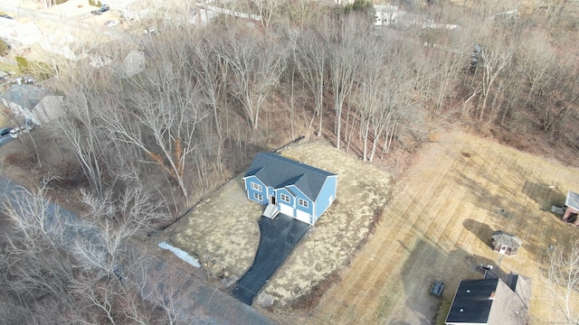 25 First Ave, Enfield, CT 06082 - view from above of property