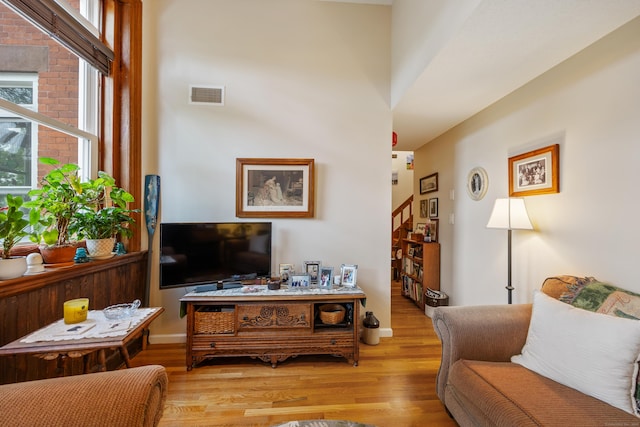 58 Woodley Ct Unit 14, Meriden, CT 06450 - living area featuring light wood finished floors