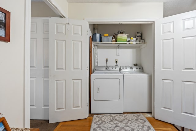 58 Woodley Ct Unit 14, Meriden, CT 06450 - laundry room with washing machine and dryer