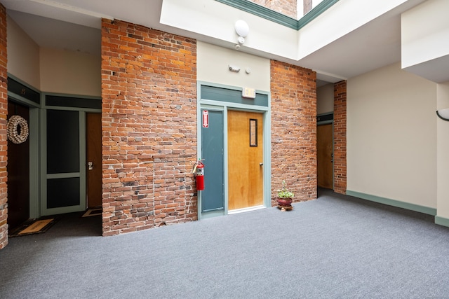 58 Woodley Ct Unit 14, Meriden, CT 06450 - view of doorway to property