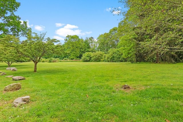 16 Katydid Ln, Weston, CT 06883 - view of grassy yard