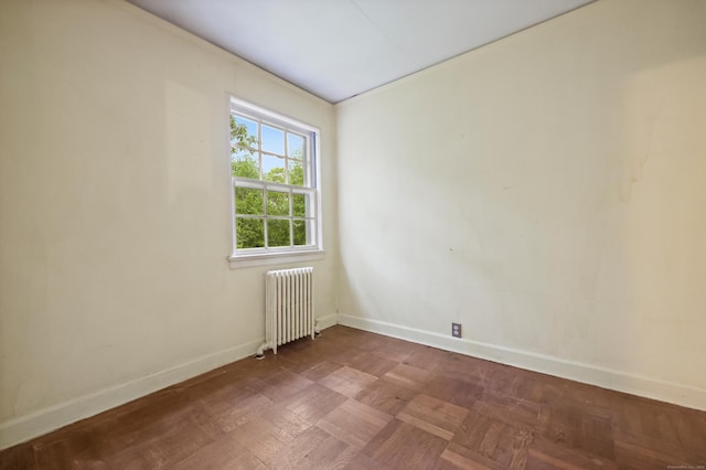 16 Katydid Ln, Weston, CT 06883 - spare room with radiator heating unit and baseboards