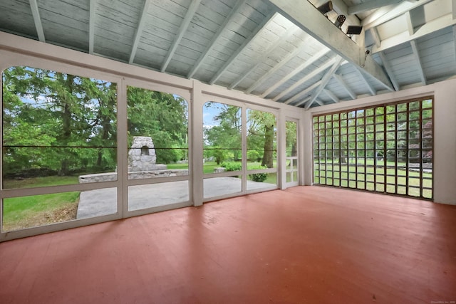 16 Katydid Ln, Weston, CT 06883 - view of unfurnished sunroom