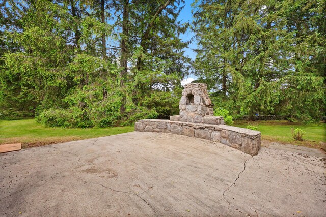 16 Katydid Ln, Weston, CT 06883 - view of patio