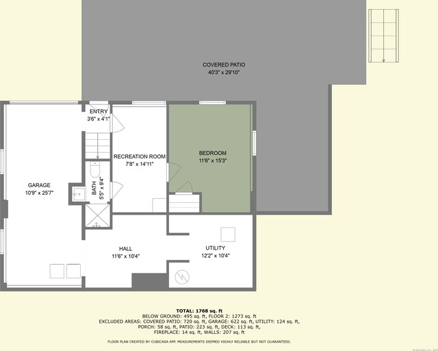 332 Shewville Rd, Ledyard, CT 06339 - home floor plan