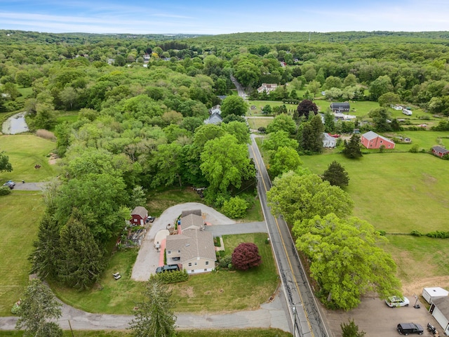 332 Shewville Rd, Ledyard, CT 06339 - aerial view of a forest