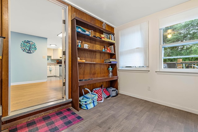 332 Shewville Rd, Ledyard, CT 06339 - interior space featuring wood finished floors and baseboards