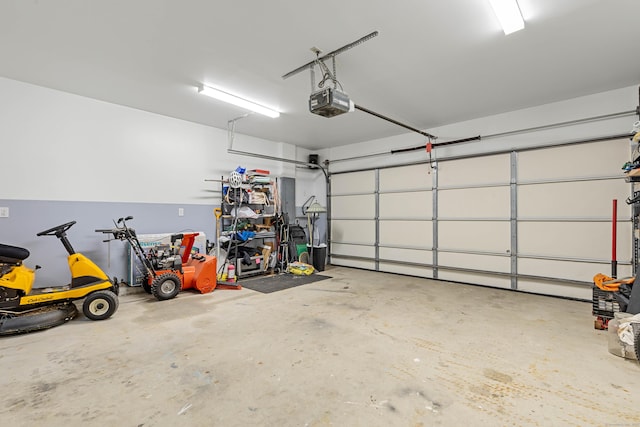 332 Shewville Rd, Ledyard, CT 06339 - garage with a garage door opener