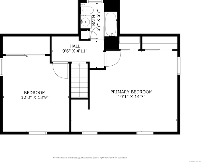 21 Pond Rd, Hamden, CT 06514 - view of room layout