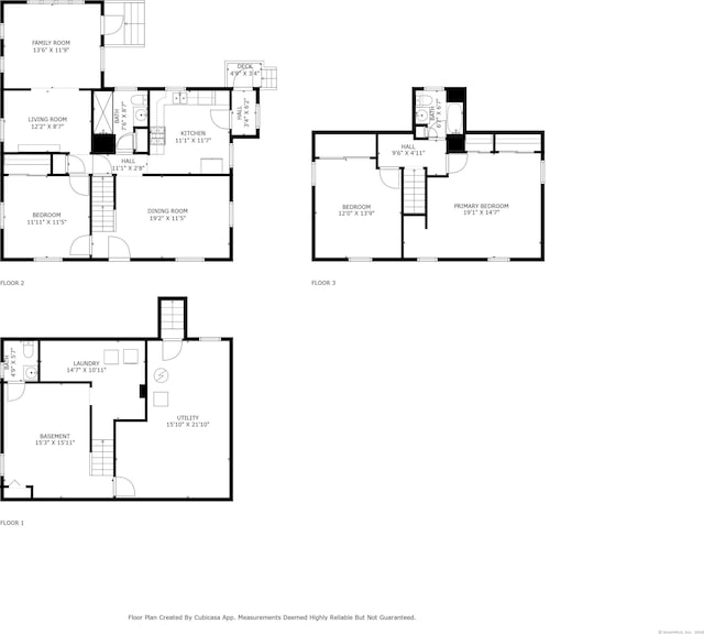 21 Pond Rd, Hamden, CT 06514 - view of room layout