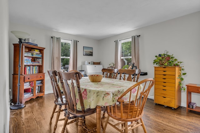 21 Pond Rd, Hamden, CT 06514 - dining space with plenty of natural light and wood finished floors