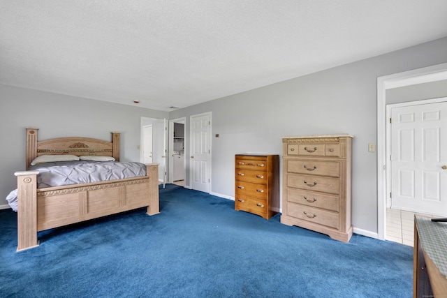 122 Carr Ave, Newington, CT 06111 - bedroom featuring carpet, baseboards, and a textured ceiling