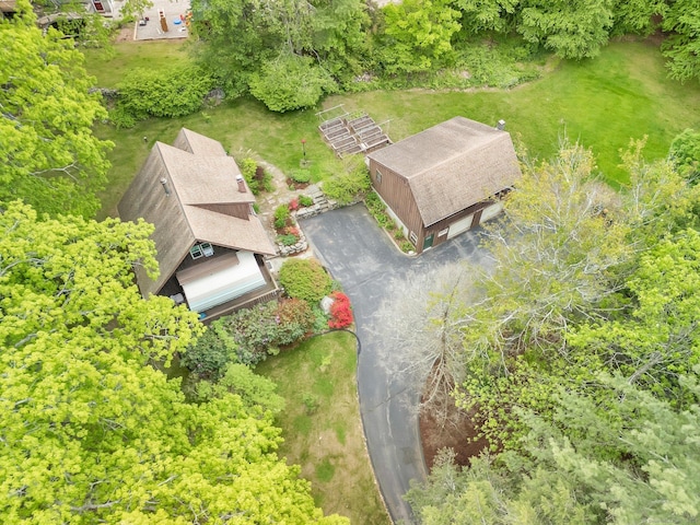 55 Indian Spring Rd, Woodstock, CT 06281 - aerial view of property and surrounding area