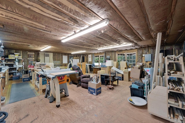 55 Indian Spring Rd, Woodstock, CT 06281 - view of below grade area