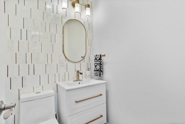 1633 Washington Blvd Unit 3A, Stamford, CT 06902 - bathroom with vanity and toilet