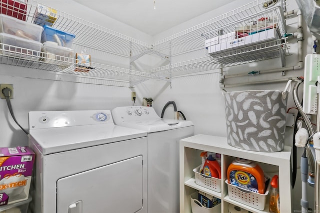 1633 Washington Blvd Unit 3A, Stamford, CT 06902 - washroom with washing machine and clothes dryer