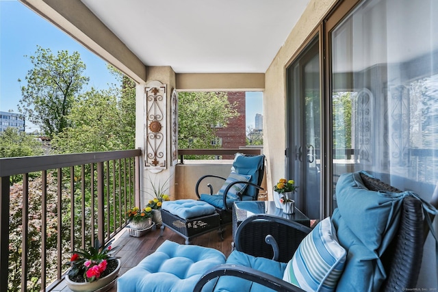 1633 Washington Blvd Unit 3A, Stamford, CT 06902 - view of balcony