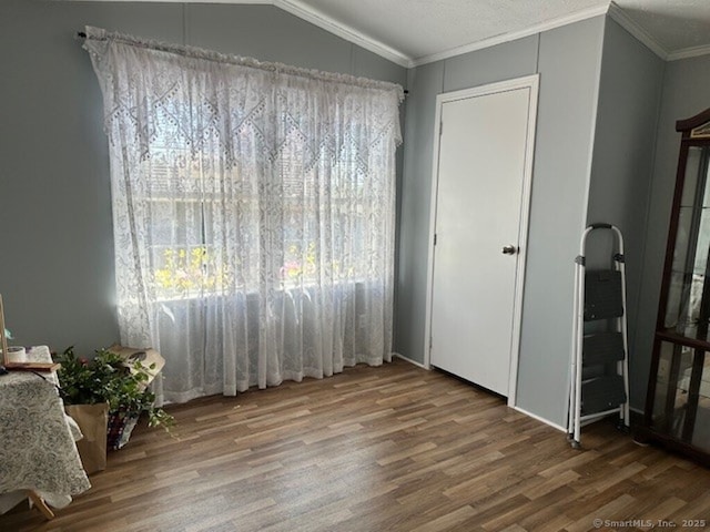 23 N Rd, Southington, CT 06489 - bedroom featuring wood finished floors and crown molding