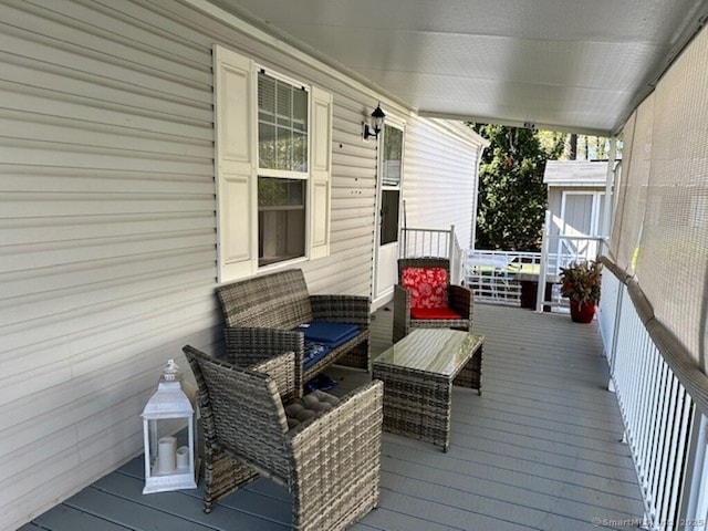 23 N Rd, Southington, CT 06489 - view of porch